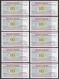 Weißrussland - Belarus  10 Stück A 10 Rubel 2000 UNC Pick Nr. 23  (89266 - Otros – Europa