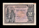 España Spain 2 Pesetas Catedral De Burgos 1938 Pick 109 Serie E Mbc Vf - 1-2 Pesetas