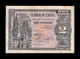 España Spain 2 Pesetas Catedral De Burgos 1938 Pick 109 Serie L Mbc Vf - 1-2 Pesetas