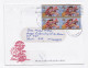 ENVELOPPE DE DONALDSONVILLE POUR LEON DU 11/03/2012 ANNEE DU DRAGON - Storia Postale