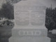 RPPC  Barth Tombstone.      Ref 6333 - Funerali