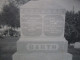 RPPC  Barth Tombstone.      Ref 6333 - Funeral