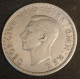 GRANDE BRETAGNE - HALF CROWN 1950 - George VI Sans ":IND:IMP:" - KM 879 - K. 1/2 Crown