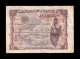 España Spain 1 Peseta Isabel I De Castilla 1945 Pick 128 Serie J Bc/Mbc F/Vf - 1-2 Pesetas