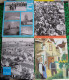 Lot 15 Revues RELAIS Houillères Du Nord Pas De Calais HBNPC 1975 1980 édition Lens Liévin Béthune Mines Mineurs RC Lens - Lots De Plusieurs Livres