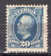 T1162 - SUEDE SWEDEN Yv N°45 * - Unused Stamps