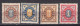 T1163 - SUEDE SWEDEN Yv N°51/54 * - Unused Stamps