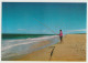 Australia VICTORIA VIC Surf Beach Fishing Rose Series No.1150 Postcard C1970s - Sonstige & Ohne Zuordnung