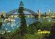 SYDNEY, ARCHITECTURE, BRIDGE, BOATS, SHIP, AUSTRALIA, POSTCARD - Sydney