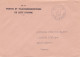 COTE D'IVOIRE --1983--Lettre D'ABIDJAN 01 Pour CHATOU (France)..lettre Enveloppe De Service Postal -beau Cachet - Ivory Coast (1960-...)