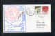 "NORWEGEN" 1973, Sonderbrief "Antarktis-Expedition", Original-Unterschriften Der Expeditionsteilnehmer (70104) - Storia Postale