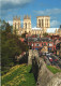 YORK, YORKSHIRE, MINSTER, ARCHITECTURE, CARS, BUS, ENGLAND, UNITED KINGDOM, POSTCARD - York