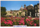 HARROGATE, YORKSHIRE, FESTIVAL PAVILION, ROYAL BATHS, GARDEN, CARS, ARCHITECTURE, ENGLAND, UNITED KINGDOM, POSTCARD - Harrogate