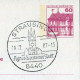 "BUNDESREPUBLIK DEUTSCHLAND" 1987, Bildpostkarte Mit Bildgleichem Stempel Ex "STRAUBING" (70105) - Geïllustreerde Postkaarten - Gebruikt