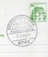 "BUNDESREPUBLIK DEUTSCHLAND" 1981, Bildpostkarte Mit Bildgleichem Stempel Ex "NEUSTADT A.d.S." (70106) - Postales Ilustrados - Usados