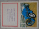 Petit Calendrier De  Poche 1969 Voiture  Bugati - St Saint Martin Le Beau Indre Et Loire - Small : 1961-70