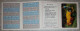 Petit Calendrier De  Poche 1972 Voiture Calcott - 4 Volets - Petit Format : 1971-80