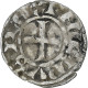 France, Philippe II, Denier, 1180-1223, Saint-Martin De Tours, Argent, TB+ - 1180-1223 Philipp II. August 