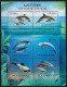 MOZAMBIQUE - DAUPHINS - N° 4767 A 4772 ET BF 567 - NEUF** MNH - Delfines