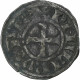 France, Philippe II, Denier, 1180-1223, Saint-Martin De Tours, Argent, TTB - 1180-1223 Philipp II. August 