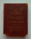 Delcampe - Jeu Ancien Américain 7s And 8s DOUBLE PINOCHLE Playing Cards A. DOUGHERTY New York. Sympa ! - Otros & Sin Clasificación