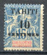 Réf 080 > TAHITI < N° 33 * * < Neuf Luxe -- MNH * * --- > Cat 25 € - Ungebraucht