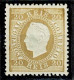 Portugal, 1870/6, # 39 Dent. 12 1/2, Tipo I, MH - Ongebruikt