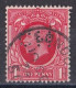 Grande Bretagne - 1911 - 1935 -  George  V  -  Y&T N °  188  Perforé  C H - Perforés