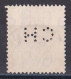 Grande Bretagne - 1911 - 1935 -  George  V  -  Y&T N °  188  Perforé  C H - Perfins