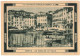 IMAGE CHROMO CHOCOLAT MENIER TASSE N° 348 HAUTE CORSE BASTIA UN COIN DE LA VILLE PÊCHEURS PORT - Menier