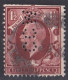 Grande Bretagne - 1911 - 1935 -  George  V  -  Y&T N °  189  Perforé  C C M - Perforadas
