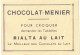 IMAGE CHROMO CHOCOLAT MENIER RIALTA LAIT N° 424 HAUTE PYRENEES LE CIRQUE DE GAVARNIE CASCADE - Menier