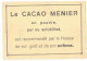 IMAGE CHROMO CHOCOLAT MENIER CACAO N 610 FINLANDE HELSINGFORS HELSINKI LE NOUVEAU PARLEMENT EDIFICE PUBLIC PARLEMENTAIRE - Menier