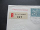 Schweiz 1956 Pro Patria Mi.Nr.627 / 631 FDC D Einschreiben Bern 1 Annahme Bundesfeier Nach Menden Sauerland Gesendet - Lettres & Documents