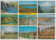 Australia VICTORIA VIC Lighthouse Coast Town Views WARRNAMBOOL Rose Series No.800 Multiview Postcard C1970s 22c Stamp - Altri & Non Classificati