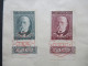 CSSR 1930 Blanko Umschlag Mi.Nr.299 / 302 Mit Unterrand / Schriftband Und Rotem Stempel Brno 1 1850 - 1930 Massaryk - Covers & Documents