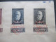 CSSR 1930 Blanko Umschlag Mi.Nr.299 / 302 Mit Unterrand / Schriftband Und Rotem Stempel Brno 1 1850 - 1930 Massaryk - Storia Postale