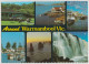 Australia VICTORIA VIC Emus Boats Waterfall WARRNAMBOOL Nucolorvue 12WB007 Multiview Postcard C1980s - Andere & Zonder Classificatie