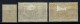 Andorra 1931, 1932/32 Yv.  1*, 24*, 42*  MH (2 Scans) - Unused Stamps