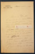● L.A.S 1891 Gustave DRON Ancien Maire De TOURCOING Né à Marcoing Député Du Nord Médecin - Lille Armentières Lettre - Politicians  & Military