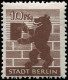 SBZ - Berlin Brandenburg, 1945, 4 Ac Wb Z, Postfrisch - Berlin & Brandenburg