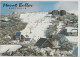 Australia VICTORIA VIC Ski Snowfield Chalet MOUNT BULLER Nucolorvue 11BU067 Postcard 1998 Pmk 45c Stamp - Autres & Non Classés