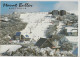 Australia VICTORIA VIC Ski Snowfield Chalet MOUNT BULLER Nucolorvue 11BU067 Postcard 1998 Pmk 45c Stamp - Andere & Zonder Classificatie