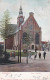 2603428Zaandam, Kerk Westzijde. (poststempel 1905)(zie Hoeken) - Zaandam