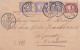 2603536Zutphen, Vischpoort – S.t Walburgskerk. (poststempel 1906)(zie Hoeken En Randen) - Zutphen