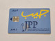 JORDAN-(JO-JPP-0001)-Free Vip Card-(1)-(JO-2)-(tirage-1.000)-used Card - Jordan