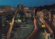 Cartolina Piazza Armerina ( Enna ) Notturno - Piazza Generale Cascino - Enna