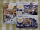 Singapore Mint Cash Chip Card, The Old Street Scenes, Set Of 3, Special Issued,with Same Serial Number 0633(not Same Pic - Singapore