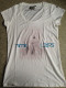 Mylene Farmer Tee Shirt Blanc Homme Timeless 2013 Taille S/M - Objetos Derivados