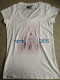 Mylene Farmer Tee Shirt Blanc Homme Timeless 2013 Taille S/M - Objets Dérivés